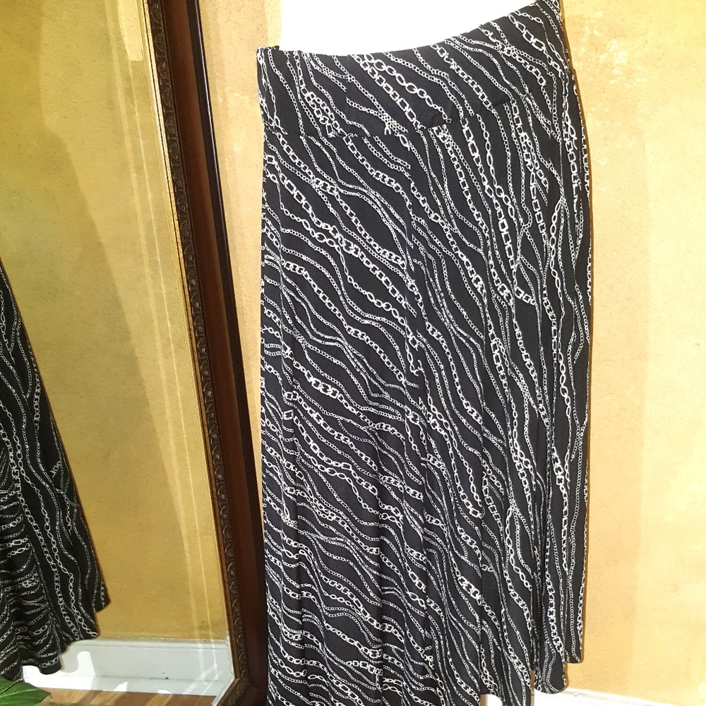 Worthington stretch short skirt knee high sz XL